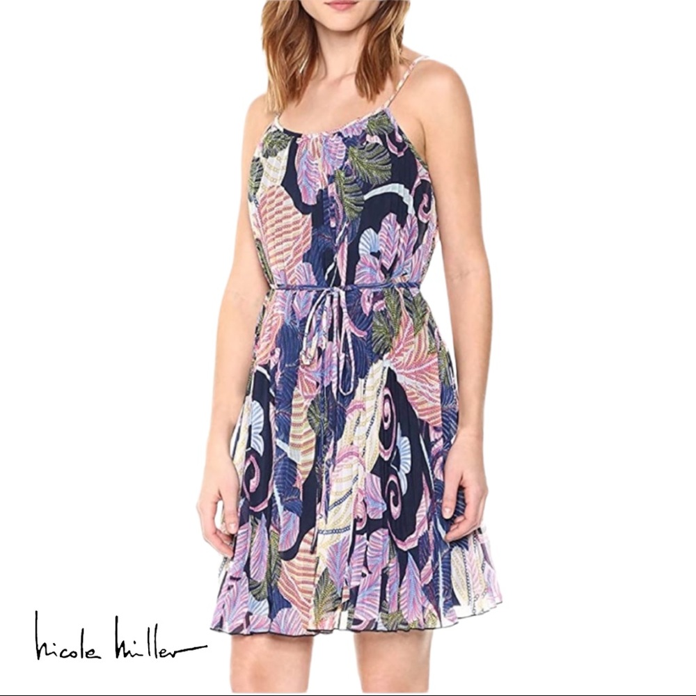 Nicole Miller Spaghetti Strap Dress